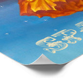 Andalusien, Spanien Poster (Ecke)