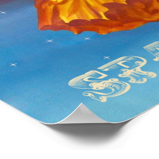 Andalusien, Spanien Poster (Ecke)