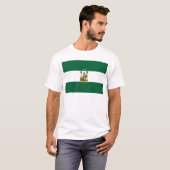 Andalusien Spanien T-Shirt (Vorne ganz)