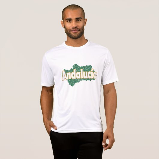 Andalusien T-Shirt (Vorne ganz)