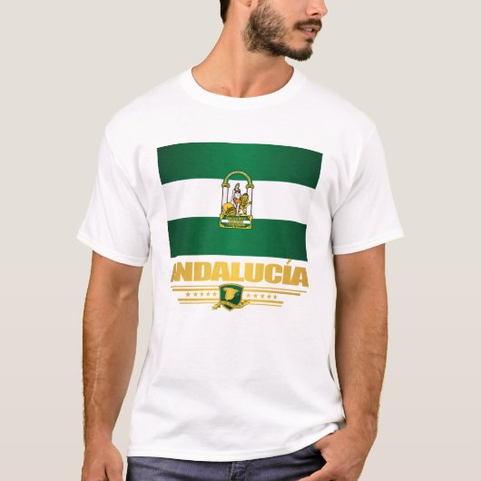 Andalusien T-Shirt (Vorderseite)