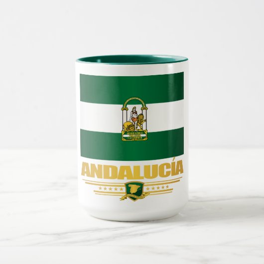 Andalusien Tasse (Zentrum)