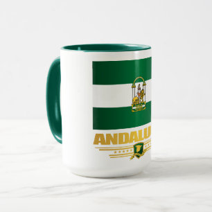 Andalusien Tasse