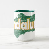 Andalusien Tasse (Zentrum)