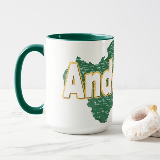 Andalusien Tasse (Mit Donut)