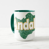 Andalusien Tasse (Vorderseite Links)