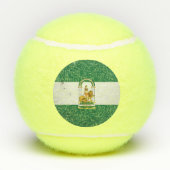 Andalusien Tennisbälle (Rückseite)