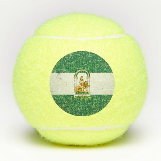 Andalusien Tennisbälle (Vorderseite)