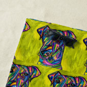 Andalusien Terrier Liebe Strandtuch (Beispiel)