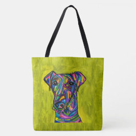 Andalusien Terrier Liebe Tote Bag Tasche