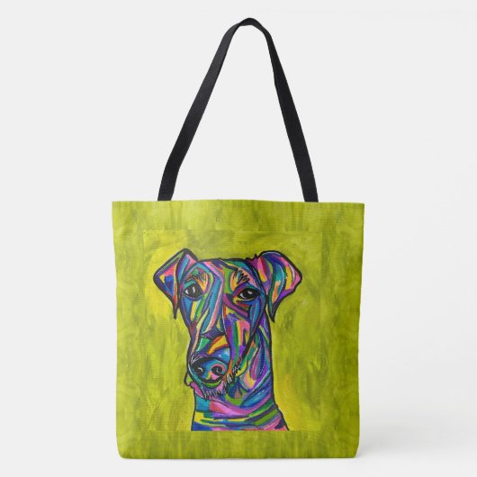 Andalusien Terrier Liebe Tote Bag Tasche (Vorderseite)