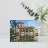 Andalusien - Torre de las damas Alhambra Postkarte (Stehend Vorderseite)