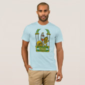 Andalusien-Wappen T - Shirt (Vorne ganz)