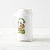 Andalusien-Wappen Tasse (Vorderseite Links)