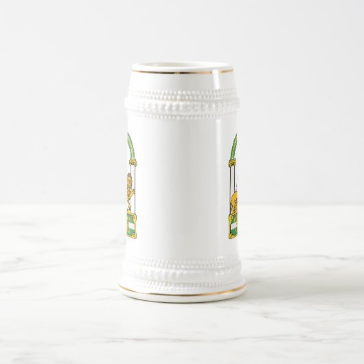 Andalusien-Wappen Tasse (Mittel)