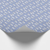 Andalusier Auswahl Geschenkpapier (Ecke)