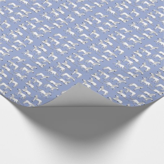 Andalusier Auswahl Geschenkpapier (Ecke)