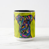 Andalusier Terrier Liebe Tasse (Mittel)