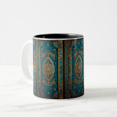 Andalusier  zweifarbige tasse (Vorderseite Links)