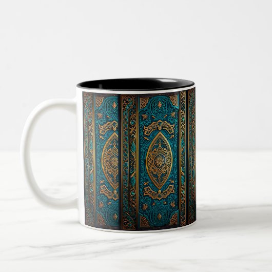 Andalusier  zweifarbige tasse (Links)