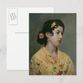Andalusierin, 1898 postkarte (Vorne/Hinten)