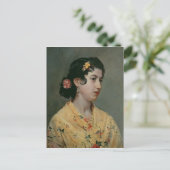 Andalusierin, 1898 postkarte (Stehend Vorderseite)