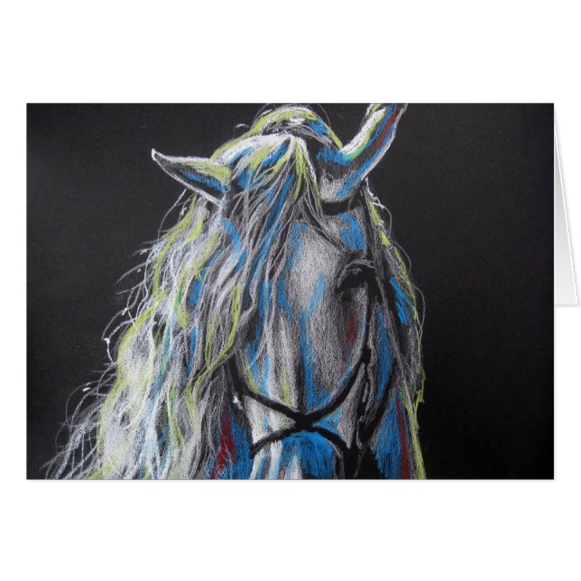 Andalusisch (Vorderseite (Horizontal))