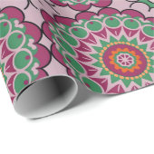 andalusisch-marokkanische Mosaike Geschenkpapier (Rolleneckpunkt)