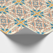 andalusisch-marokkanische Mosaike Geschenkpapier (Ecke)