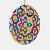 andalusisch-marokkanische Mosaike Keramik Ornament (Rechts)