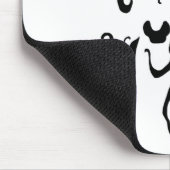 Andalusisch Mousepad (Ecke)