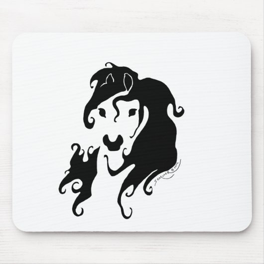 Andalusisch Mousepad (Vorne)