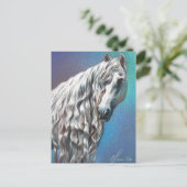 andalusisch postkarte (Stehend Vorderseite)