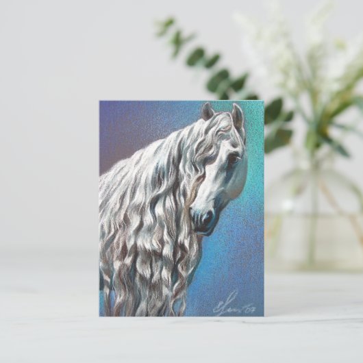 andalusisch postkarte (Stehend Vorderseite)