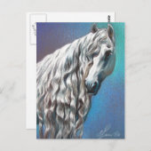 andalusisch postkarte (Vorne/Hinten)