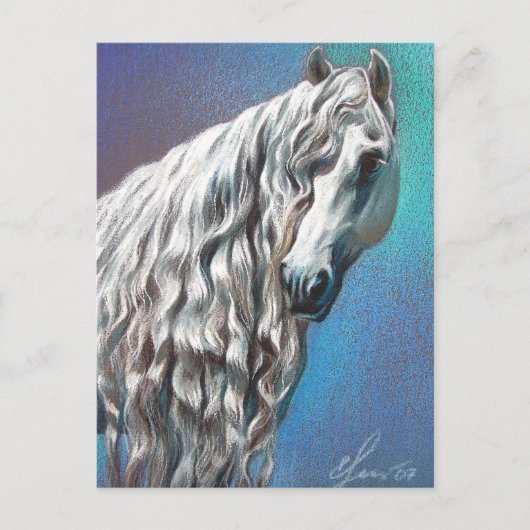 andalusisch postkarte (Vorderseite)