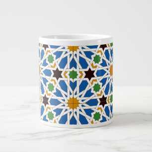 Andalusische Fliesen 10 (Real Alcazar, Sevilla) Jumbo-Tasse