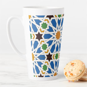 Andalusische Fliesen 10 (Real Alcazar, Sevilla) Milchtasse