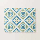 Andalusische Fliesen 13 Puzzle (Horizontal)