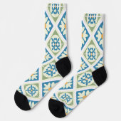 Andalusische Fliesen 13 Socken (Linkes Detail)