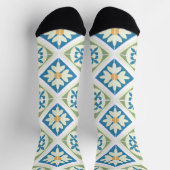 Andalusische Fliesen 13 Socken (Oben)
