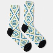 Andalusische Fliesen 13 Socken (Rechts)