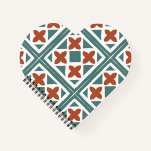 Andalusische Fliesen 15 Notizblock