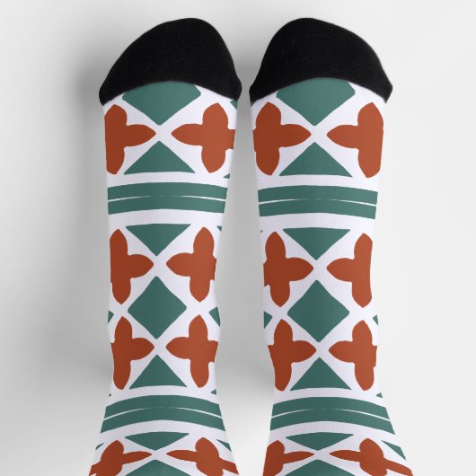 Andalusische Fliesen 15 Socken (Oben)