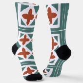 Andalusische Fliesen 15 Socken (Gewinkelt)