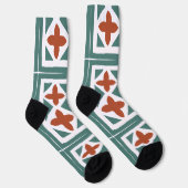 Andalusische Fliesen 15 Socken (Rechts)