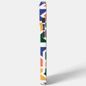 Andalusische Fliesen 1 Case-Mate iPhone Hülle (Rückseite / Links)