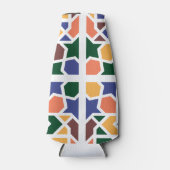 Andalusische Fliesen 1 Flaschenkühler (Vorderseite)