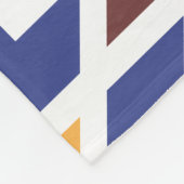 Andalusische Fliesen 1 Fleecedecke (Ecke)