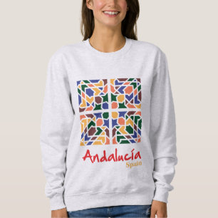 Andalusische Fliesen 1 Sweatshirt